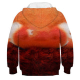 Anime Turning Red Red Panda Sudadera Cosplay Navidad Fiesta 3D Impreso Casual