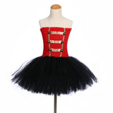 Guardia de Honor Real Vestido Tutu con Diadema Juego de Rol Vestido para Niñas