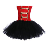 Guardia de Honor Real Vestido Tutu con Diadema Juego de Rol Vestido para Niñas