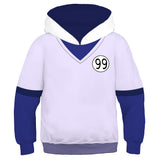 HUNTER×HUNTER Killua Zoldyck Cosplay Sudadera con Capucha Ropa Casual para Niños