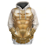 Película Thor: Love and Thunder Zeus Sudadera Cosplay Navidad Fiesta 3D Impreso Casual