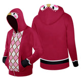 Celeste Fuko Cosplay Sudadera Animal Crossing Bosque de Los Animales Sudadera con Cremallera Unisex