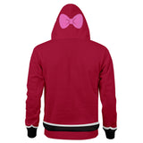 Celeste Fuko Cosplay Sudadera Animal Crossing Bosque de Los Animales Sudadera con Cremallera Unisex
