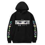 Anime HUNTER×HUNTER Sudadera Estampada con Capucha Ropa Casual Unisex