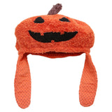 Halloween Sombrero de Calabaza de Color Naranja Gorro para Adultos o Niños
