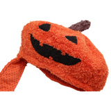 Halloween Sombrero de Calabaza de Color Naranja Gorro para Adultos o Niños