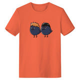 Haikyuu!! Camiseta Hinata Shoyo Kageyama Tobio Camiseta Estampada Ropa Casual Unisex