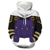 Tamaki Amajiki Sudadera My Hero Academia Sudadera Estampada con Capucha Unisex