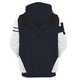 Ghost in the Shell: SAC_2045 Kusanagi Motoko Cosplay Sudadera Estampada con Capucha Unisex