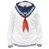 Anime JK Uniforme Sudadera Cosplay Sudadera Estampada con Capucha Unisex