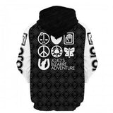 JoJo's Bizarre Adventure Cosplay Sudadera Kujo Jotaro Star Platinum Sudadera Estampada Unisex