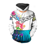 Anime Encanto Mirabel Sudadera Cosplay Navidad Fiesta 3D Impreso Casual
