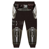 Series de TV Star Wars Mandalorian Din Djain Niños Sudadera Pantalón Cosplay Navidad Fiesta 3D Impreso Casual