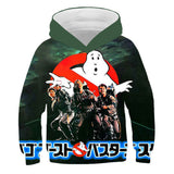Película Ghostbusters Niños Sudadera Cosplay Navidad Fiesta 3D Impreso Casual