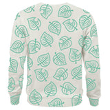 Tom Nook Camisa de Entrenamiento Animal Crossing Bosque de Los Animales Camisa de Manga Larga Unisex