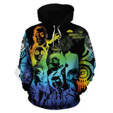 The Umbrella Academy Cosplay Sudadera Estampada con Capucha Unisex
