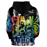 The Umbrella Academy Cosplay Sudadera Estampada con Capucha Unisex