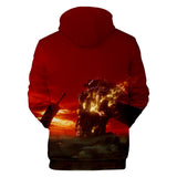 Juego Elden Ring Sudadera Cosplay Navidad Fiesta 3D Impreso Casual