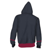 The Umbrella Academy Sudadera Estampada con Capucha Ropa Casual Unisex