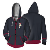 The Umbrella Academy Sudadera Estampada con Capucha Ropa Casual Unisex