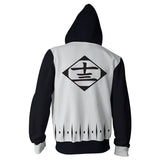 Anime Bleach Kuchiki Rukia Sudadera Cosplay Navidad Fiesta 3D Impreso Casual