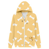 Anime Hololive vtuber Inugami Korone Sudadera Cosplay Navidad Fiesta 3D Impreso Casual chaqueta con cremallera