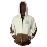 Avatar: La Leyenda de Aang Avatar: The Last Airbender Appa Sudadera con Cremallera Unisex