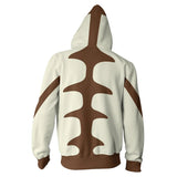 Avatar: La Leyenda de Aang Avatar: The Last Airbender Appa Sudadera con Cremallera Unisex