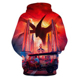 TV Stranger Things 4 Sudadera Cosplay Navidad Fiesta 3D Impreso Casual