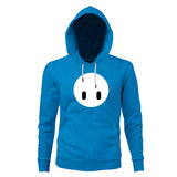 Fall Guys: Ultimate Knockout Cosplay Sudadera de Manga Larga Sudadera con Capucha Casual Unisex