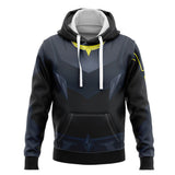 Anime That Time I Got Reincarnated as a Slime Milim Sudadera 3D Impreso Cosplay Disfraz Halloween Carnaval Traje