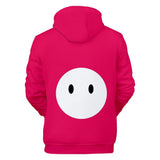 Fall Guys: Ultimate Knockout Cosplay Sudadera de Manga Larga Sudadera Casual con Capucha Unisex