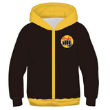 Cobra Kai Cosplay Sudadera de Manga Larga Sudadera Estampada con Capucha Ropa Casual para Niños
