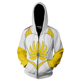 She-Ra Cosplay Sudadera She-Ra and the Princesses of Power Sudadera Estampada con Cremallera Unisex