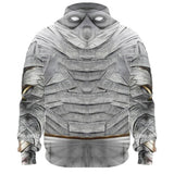 TV Moon Knight Sudadera Cosplay Navidad Fiesta 3D Impreso Casual