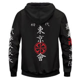 Anime Tokyo Revengers Sudadera 3D Impreso Cosplay Disfraz Halloween Carnaval hombre diario Traje