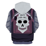 Anime Dorohedoro Sudadera 3D Impreso Cosplay Disfraz Halloween Carnaval Traje