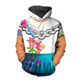 Anime Encanto Mirabel Sudadera Cosplay Navidad Fiesta 3D Impreso Casual