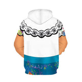 Anime Encanto Mirabel Sudadera Cosplay Navidad Fiesta 3D Impreso Casual