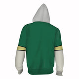 Anime Ranking of Kings / Ousama Ranking Apeas Sudadera Cosplay Navidad Fiesta 3D Impreso con cremallera