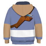 Avatar: La Leyenda de Aang Avatar: The Last Airbender Katara Cosplay Sudadera para Niños