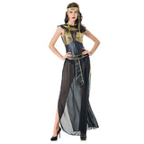 Halloween Disfraz Diosa Griega Cleopatra Cosplay Traje de Fiesta o de Escenario para Adultos Femenino