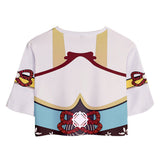 Juego Genshin Impact Shen He Cosplay Pantalón 3D Impreso Casual Deportivo Conjunto Traje