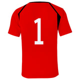 Haikyuu!! Camiseta Kuroo Tetsurou Cosplay Camiseta Estampada Ropa Casual Unisex