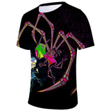 Invader ZIM Invasor Zim Camiseta Casual de Verano 3D Impreso Camiseta Unisex