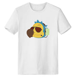Bosque de Los Animales Animal Crossing Camiseta Orville Camiseta Casual de Verano Unisex