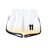 Haikyuu!! Ushijima Wakatoshi Schweiden Adlers Cosplay Top y Pantalones Cortos Ropa 2 Piezas para Femenino