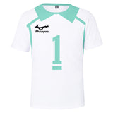Haikyuu!! Camiseta Oikawa Tooru Cosplay Camiseta Casual Estampada de Verano Unisex
