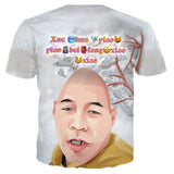 Camiseta de Verano con Impreso de XueHuaPiaoPiao, BeiFengXiaoXiao Camiseta Casual Unisex