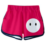 Fall Guys: Ultimate Knockout Cosplay Top y Pantalones Cortos Ropa Casual de Verano 2 Piezas para Femenino